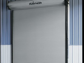 Firecoil commercial door