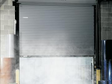 Firecoil commercial door