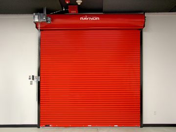 Firecoil commercial door