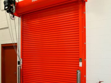 Firecoil commercial door