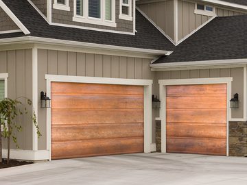 Martin Door Copper Door 7