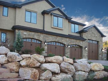 Pinnacle Rusty Iron Finish Tinted Windows