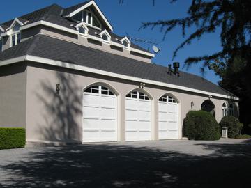 Pinnacle Signal White Finish Tinted Windows Custom Arch