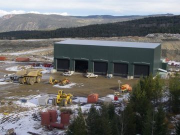 TNR Industrial Door Model HDXL