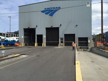 TNR Industrial Door Model HDL-DD