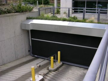 TNR Industrial Door Model HDP