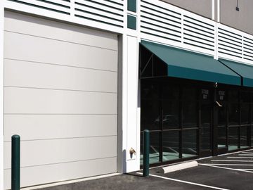 Sectional Steel Door 216 commercial door