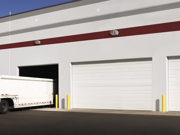 Sectional Steel Door 2411 commercial door