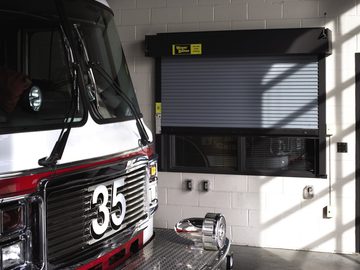 Fire Counter 540-550 commercial door