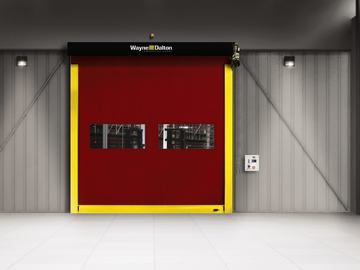 ADV-X 881 commercial door