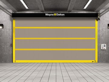 ADV-X 882 commercial door