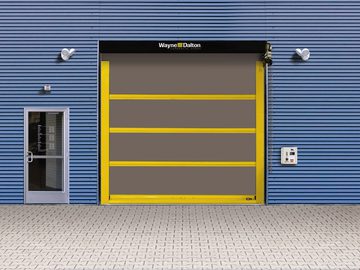 ADV-X 883 commercial door