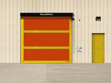 ADV-X 884 commercial door