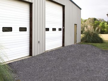 Steel Sectional C-20 commercial door