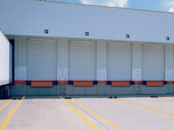 Roll-up Sheet DS-200 commercial door