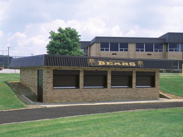 Roll-up Sheet DS-50 commercial door