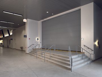 Firestar 700 commercial door