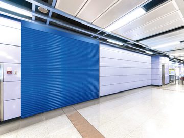 Security Shutter 523 commercial door