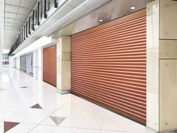 Security Shutter 523 commercial door
