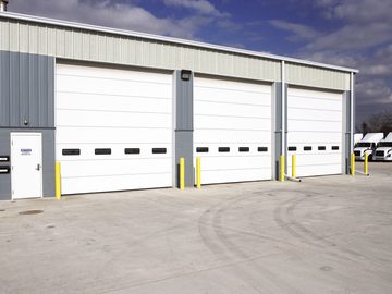 Thermomark 5200 commercial door