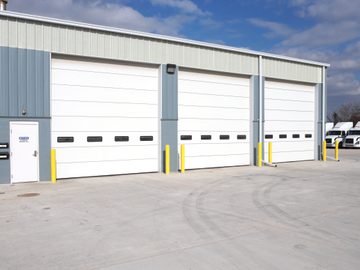 Wayne Dalton Thermomark 5200 commercial door