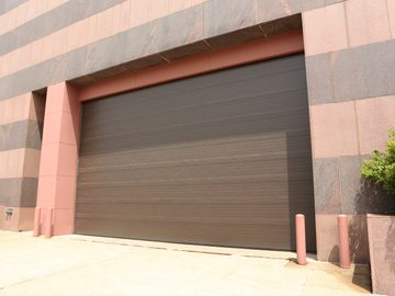 Wayne Dalton Thermomark Brown