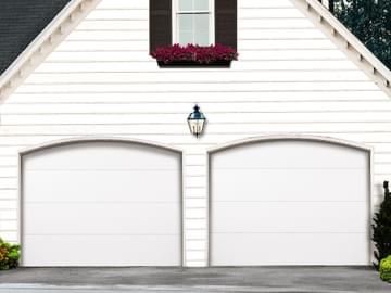 Wood 40 Series residential garage doors