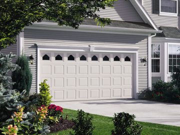 Specialty Vinyl 8700 garage door
