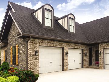 Classic Steel 9100 & 9600 Sonoma garage door