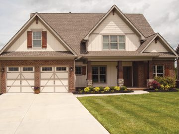 Carriage House 9405 Charleston garage door