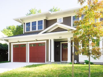 Carriage House 9405 Westfield garage door