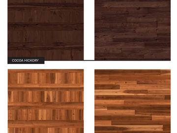 Wood Tones Cocoa H Ickory Honey Cedar
