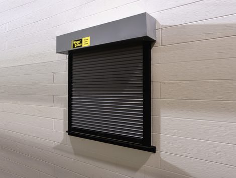 500 Rolling Counter Shutters commercial door