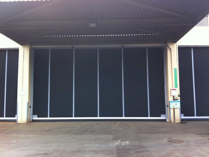 Manitoba Works Yard Vancouver Overhead Door Creative Door Services