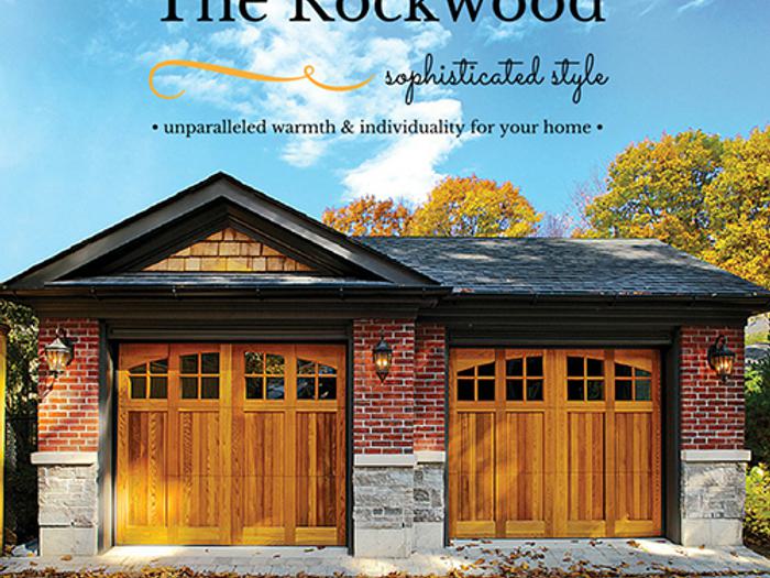 Richard Wilcox Rockwood Garage Door