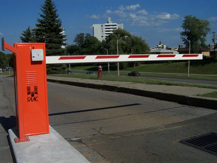 Barrier Control