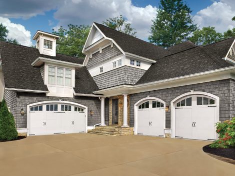 Carriage House 9700 garage door
