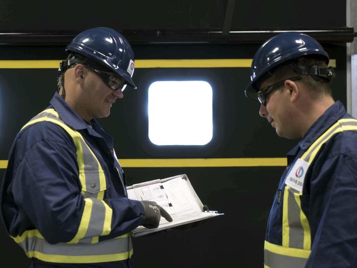 CDS technicians maintenance plan