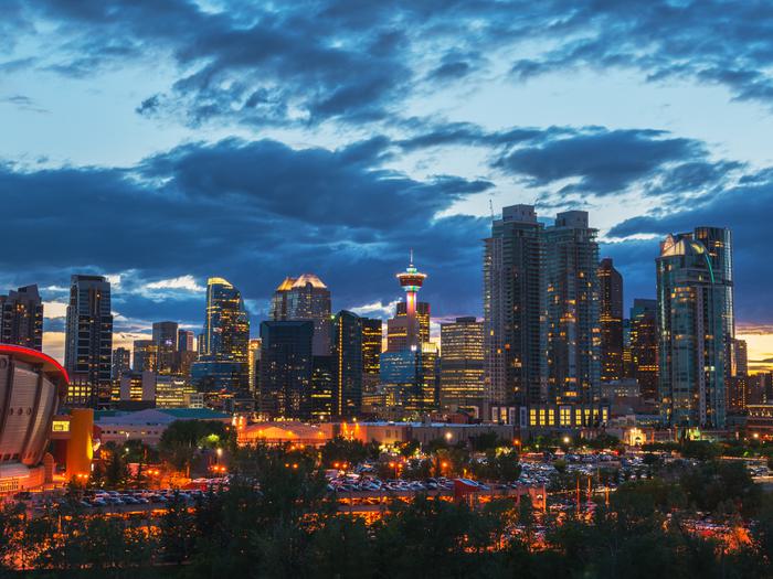 Calgary Skyline