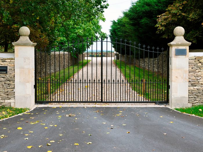 Country Estates Gate