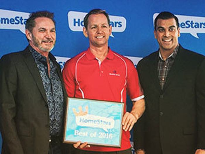 Creative Door Calgary Wins Home Stars Best Of 2016 Award