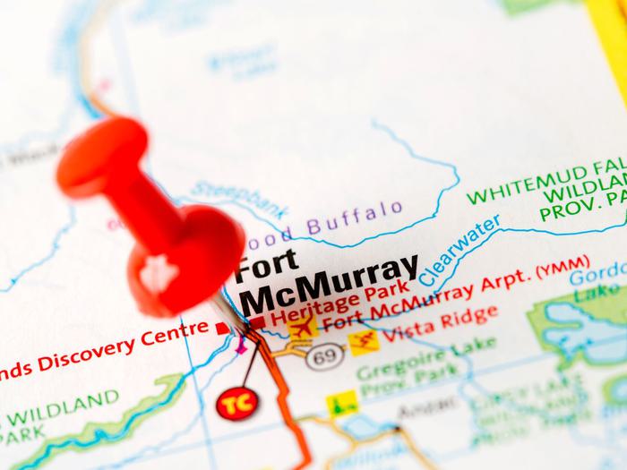 Creative Door Service City Spotlight Fort Mc Murray