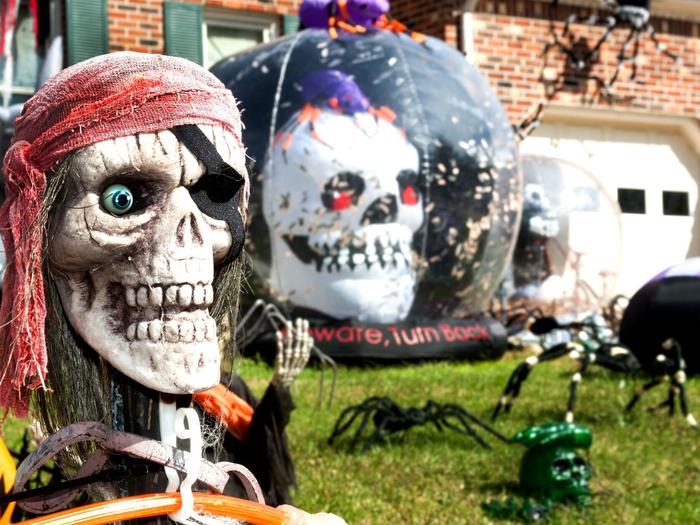 Creative Door Services Halloween