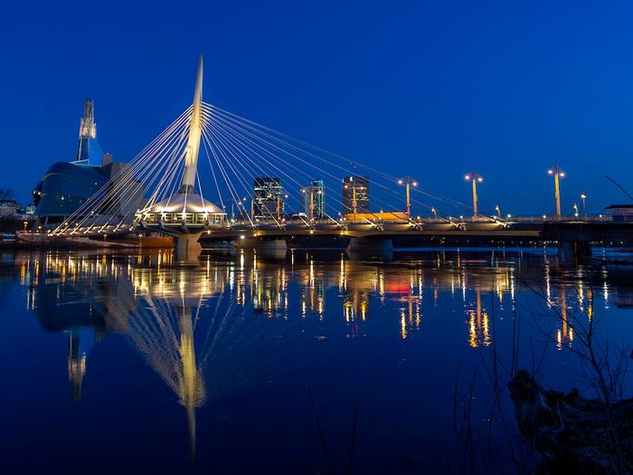 Creative Door Services Winnipeg Skyline