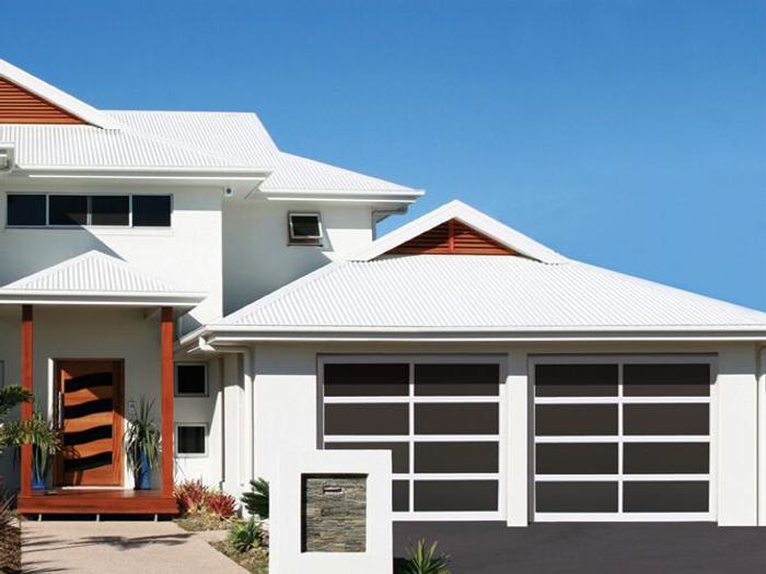 Creative Door Garage Door With Curb Appeal