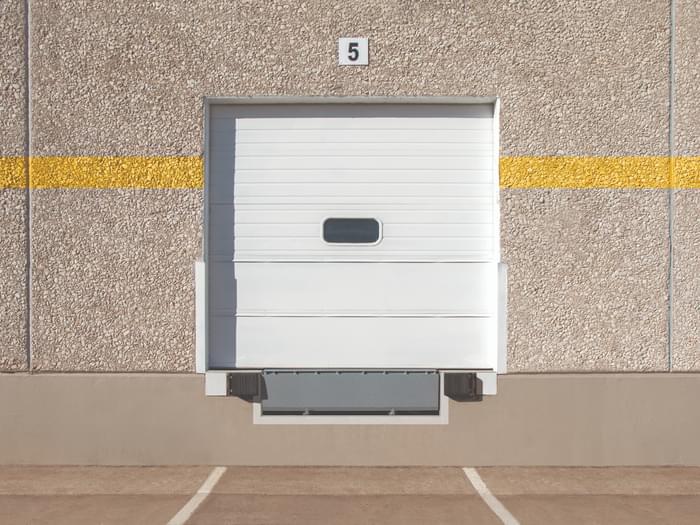 Dalton Dock mechanical pit leveler exterior