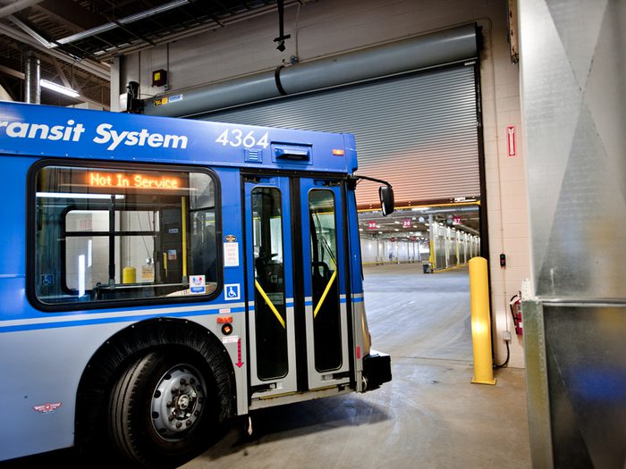 ETS Rolling Steel Bus