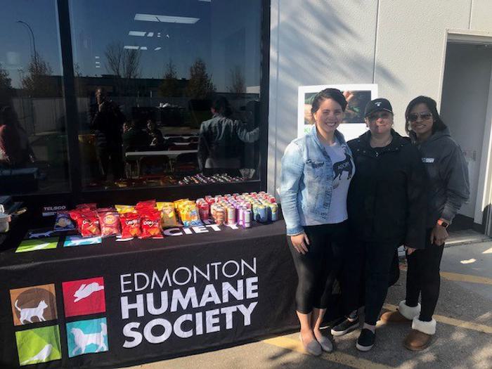 Edmonton Humane Society Bottle Drive Fall 2019 Pic 3