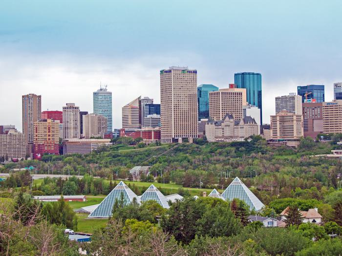 Edmonton Skyline