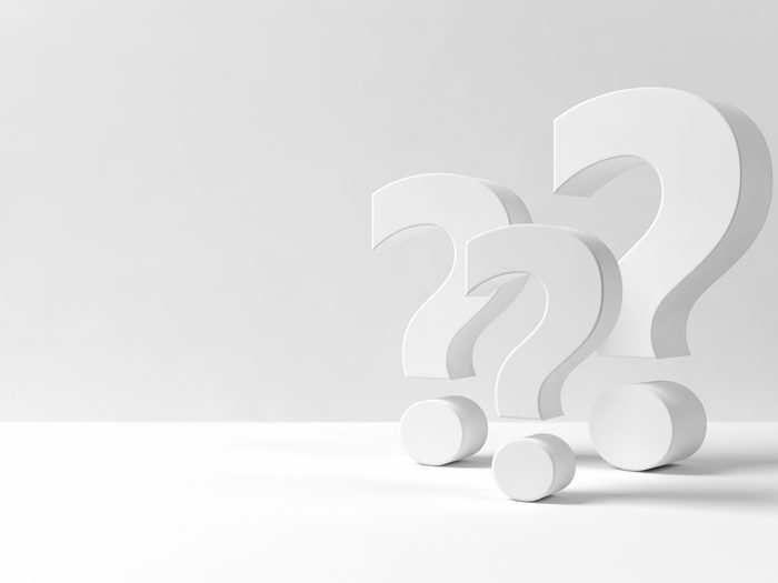 FAQ Question Mark Image